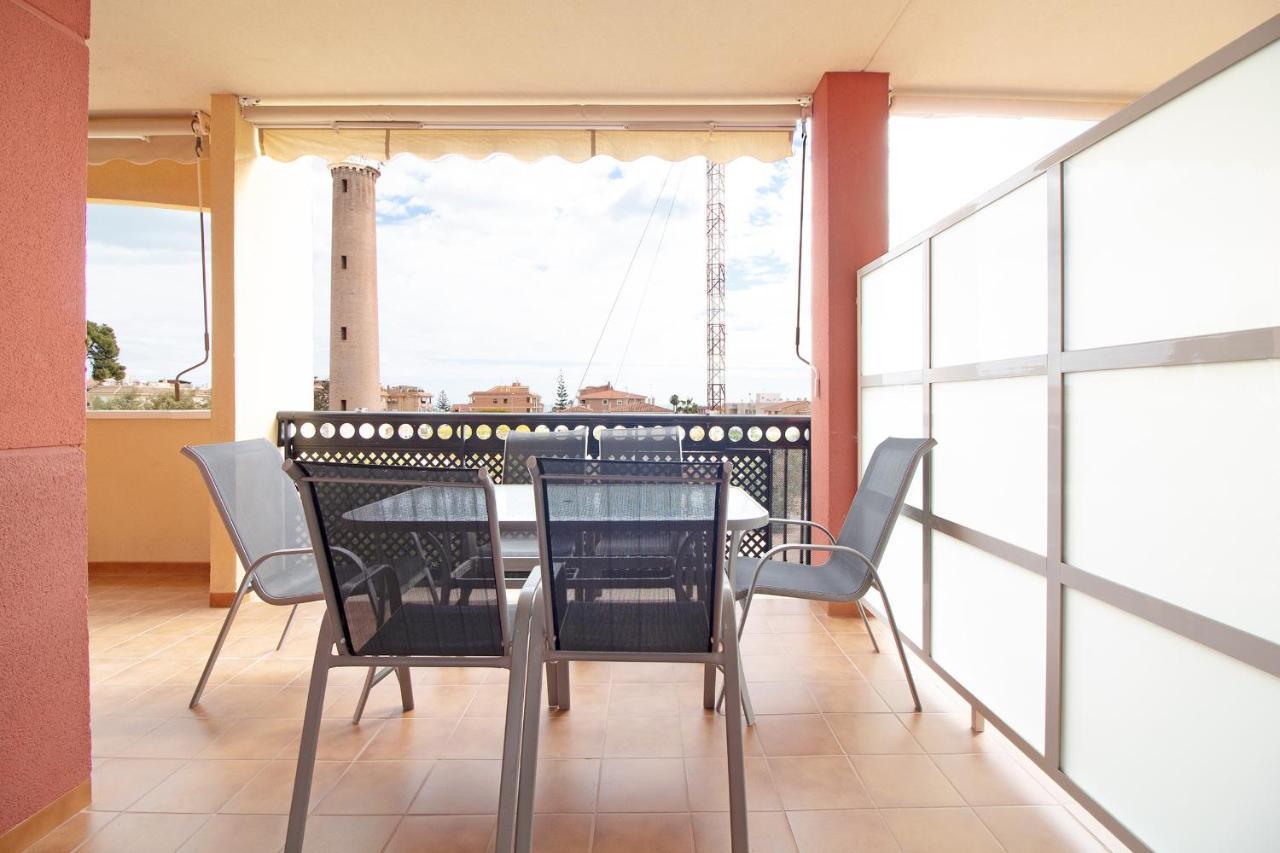 Global Properties, Apartamento Con Terraza Y Piscina En La Playa De Canet Canet d'En Berenguer Exterior photo
