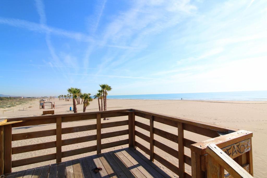 Global Properties, Apartamento Con Terraza Y Piscina En La Playa De Canet Canet d'En Berenguer Exterior photo