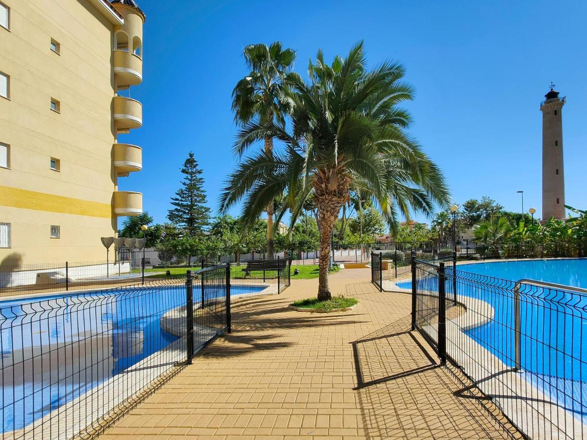 Global Properties, Apartamento Con Terraza Y Piscina En La Playa De Canet Canet d'En Berenguer Exterior photo