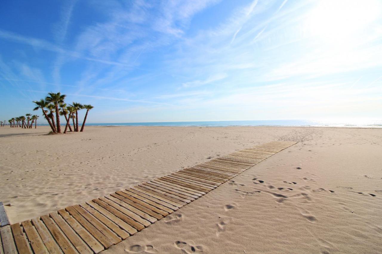 Global Properties, Apartamento Con Terraza Y Piscina En La Playa De Canet Canet d'En Berenguer Exterior photo
